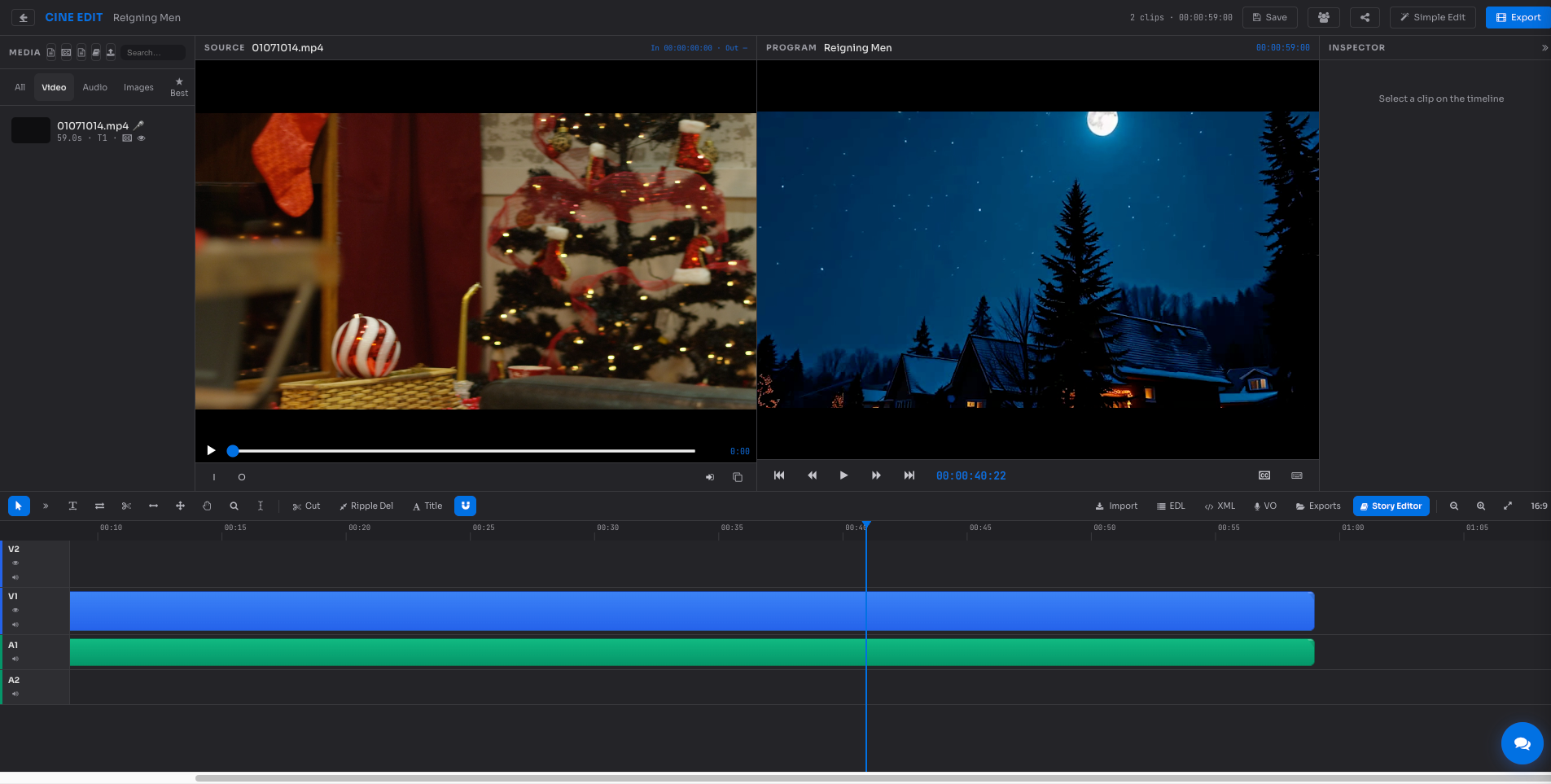 Pericles editor