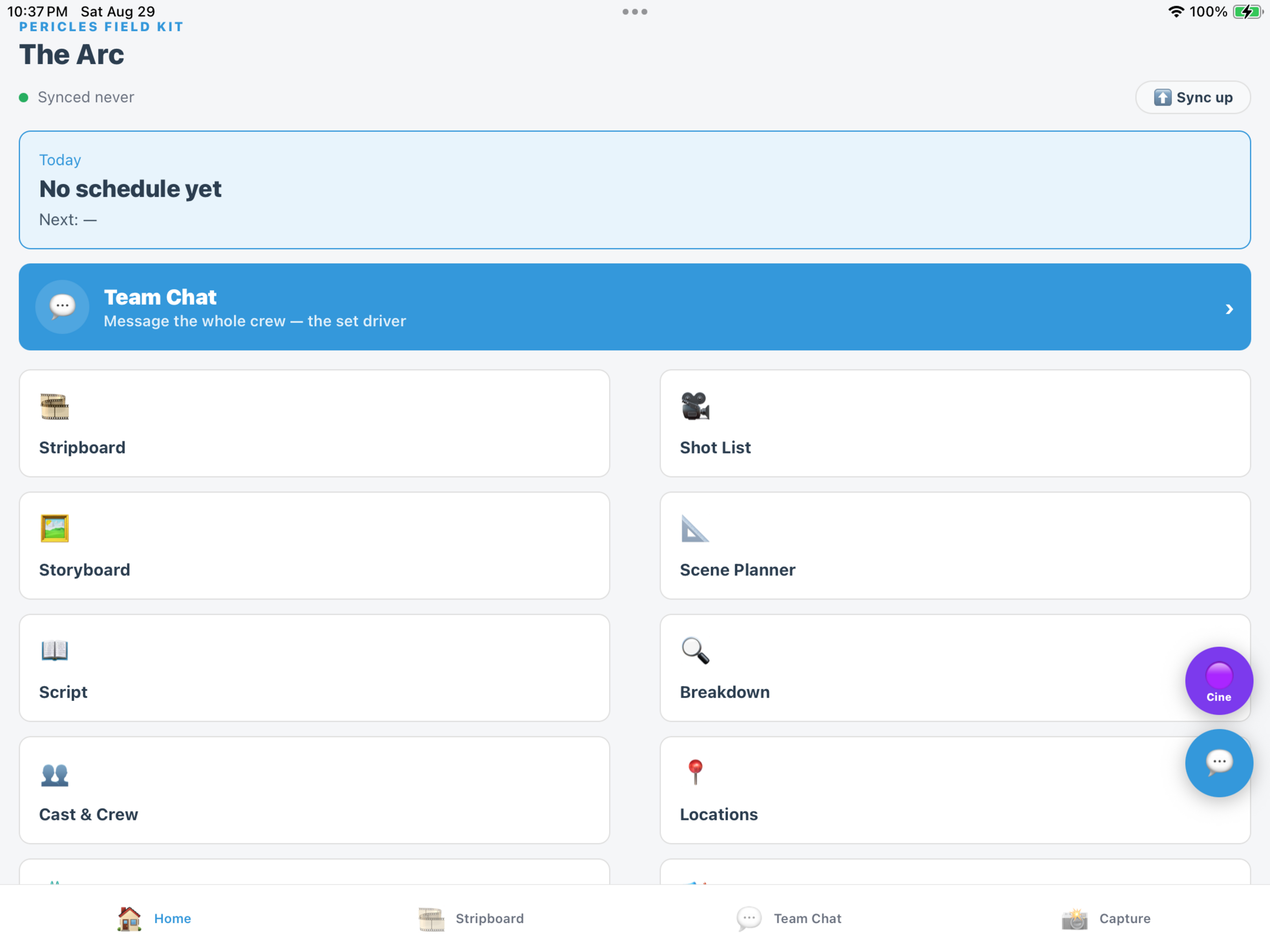 Pericles app